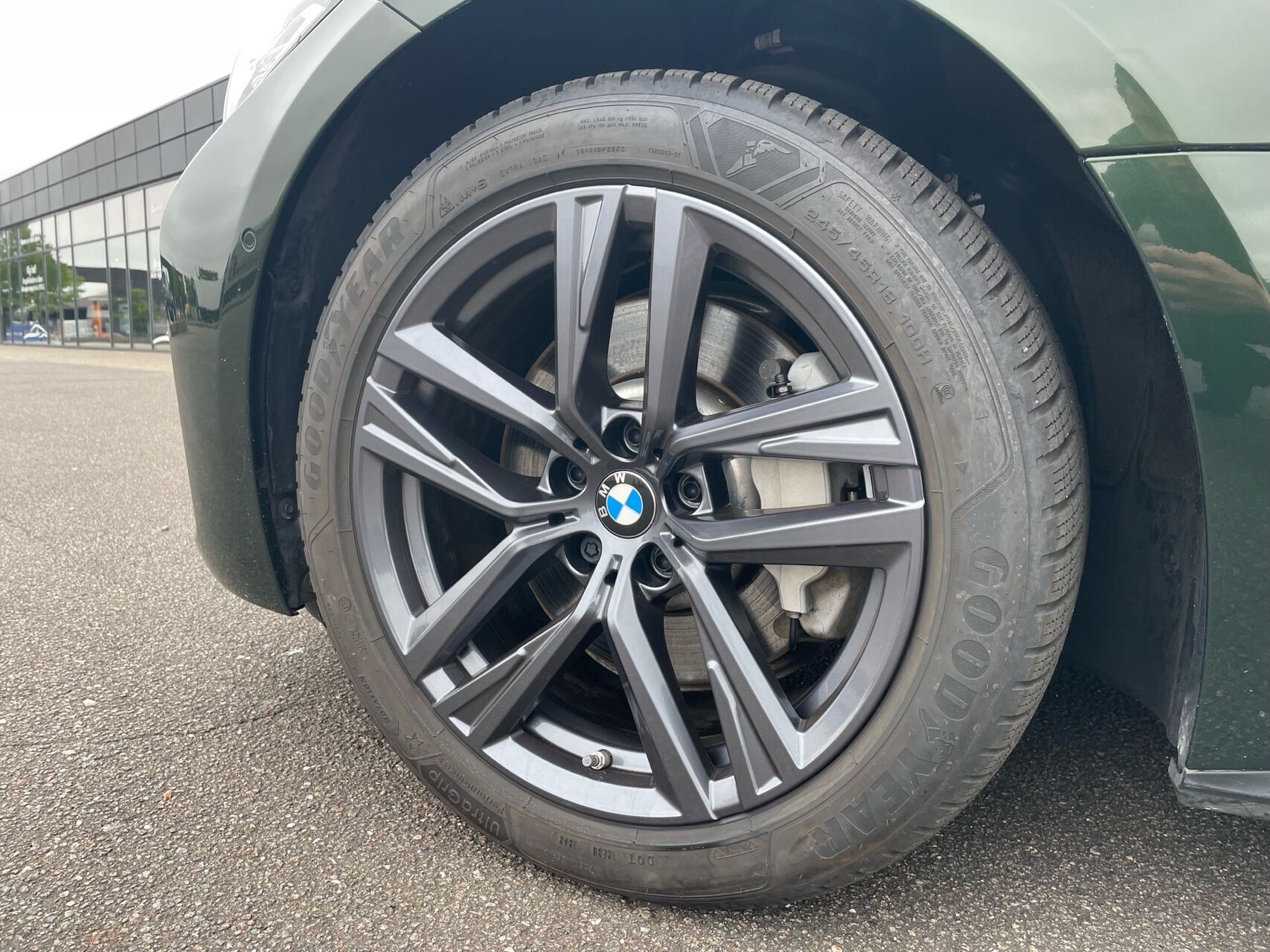 Billede af BMW i4 eDrive35 Gran Coupé EL 286HK 5d Aut.