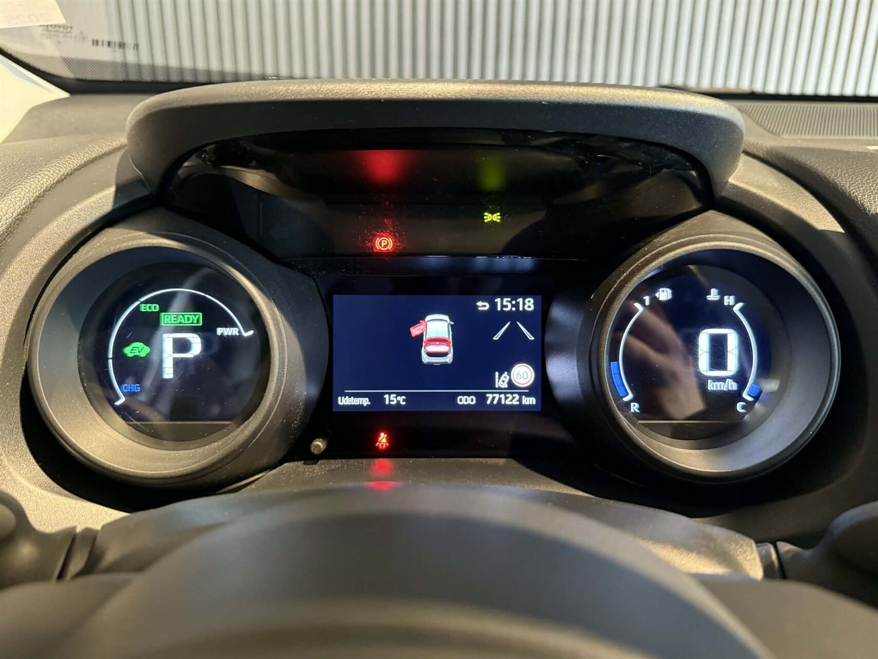 Billede af Toyota Yaris Cross 1,5 Hybrid Essential Comfort 116HK 5d Trinl. Gear