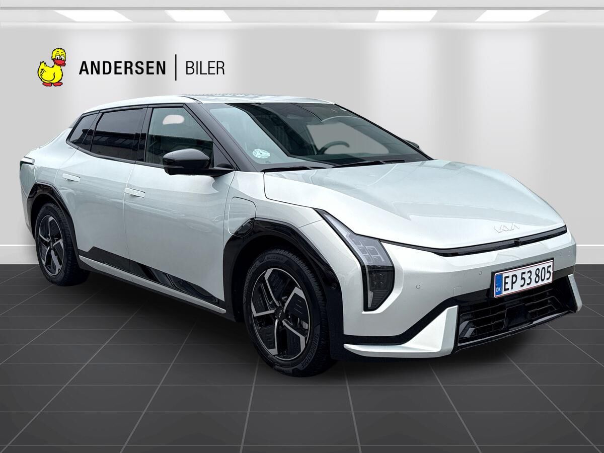 Billede af Kia EV4 EL Long Range GT-Line 204HK 5d Aut.