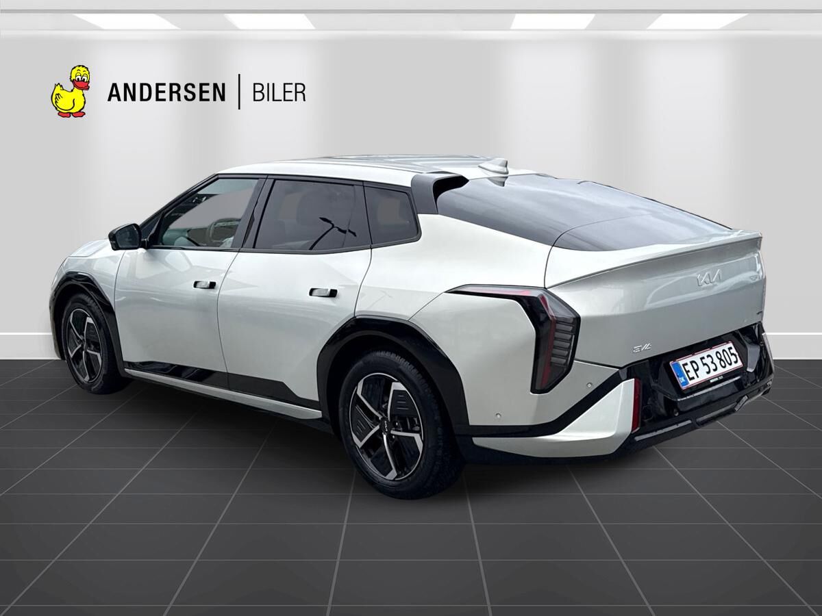 Billede af Kia EV4 EL Long Range GT-Line 204HK 5d Aut.