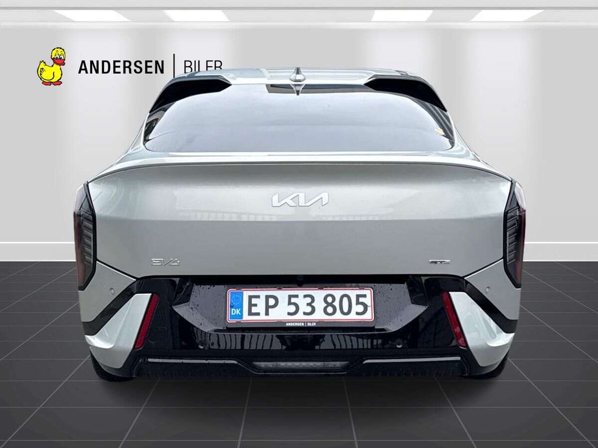 Billede af Kia EV4 EL Long Range GT-Line 204HK 5d Aut.