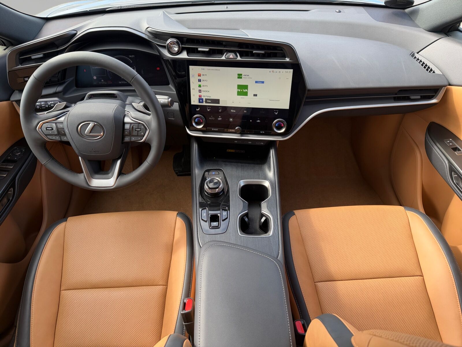 Billede af Lexus RZ 300e EL Executive 204HK 4d Aut.