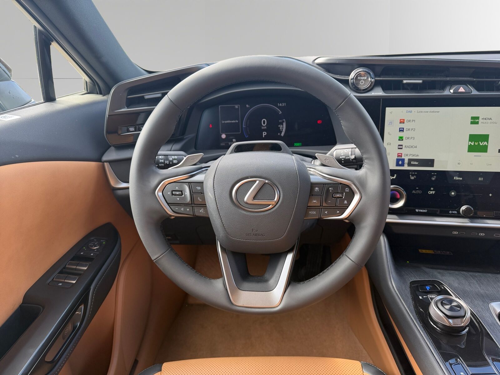Billede af Lexus RZ 300e EL Executive 204HK 4d Aut.
