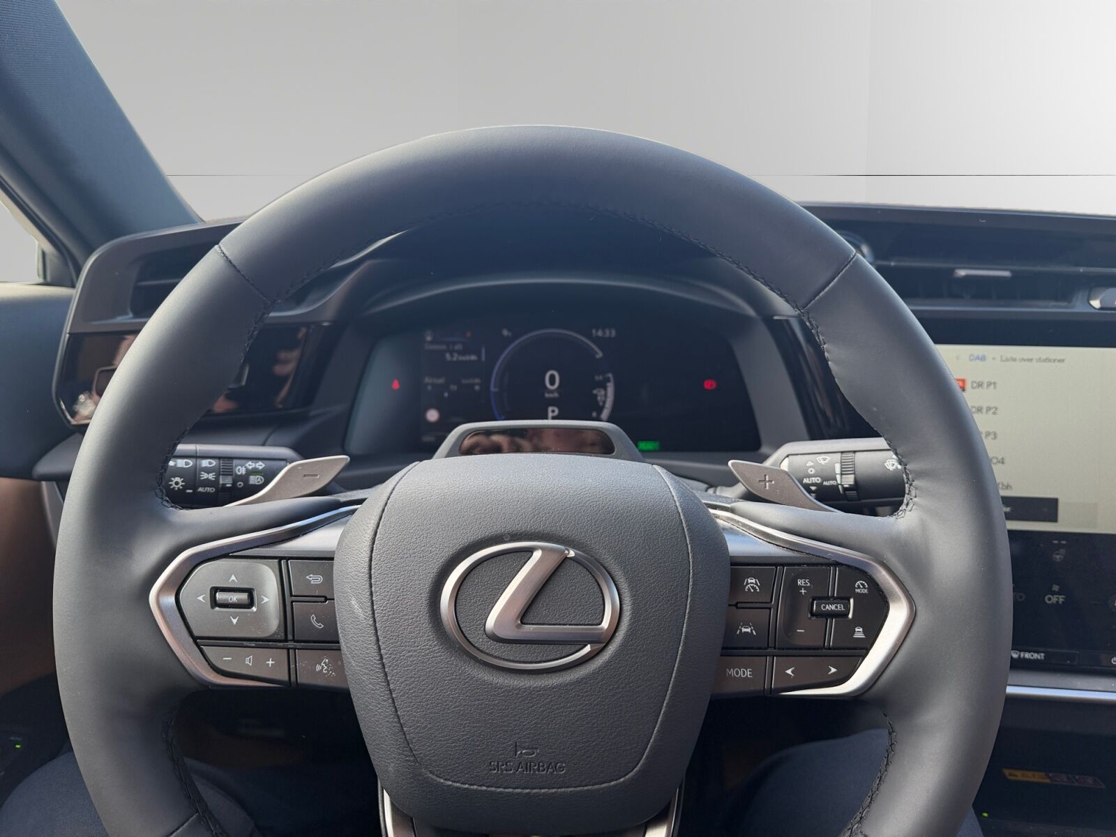 Billede af Lexus RZ 300e EL Executive 204HK 4d Aut.