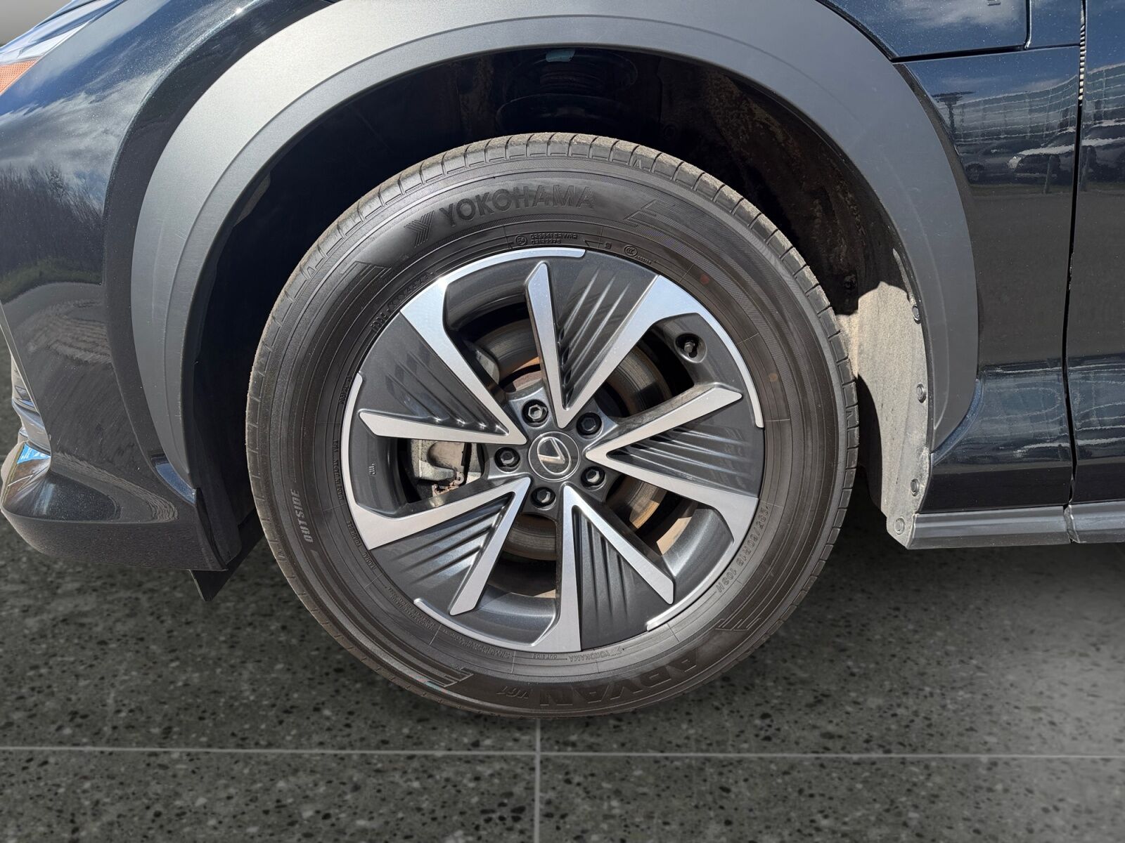 Billede af Lexus RZ 450e EL Comfort Direct4 313HK 4d Aut.