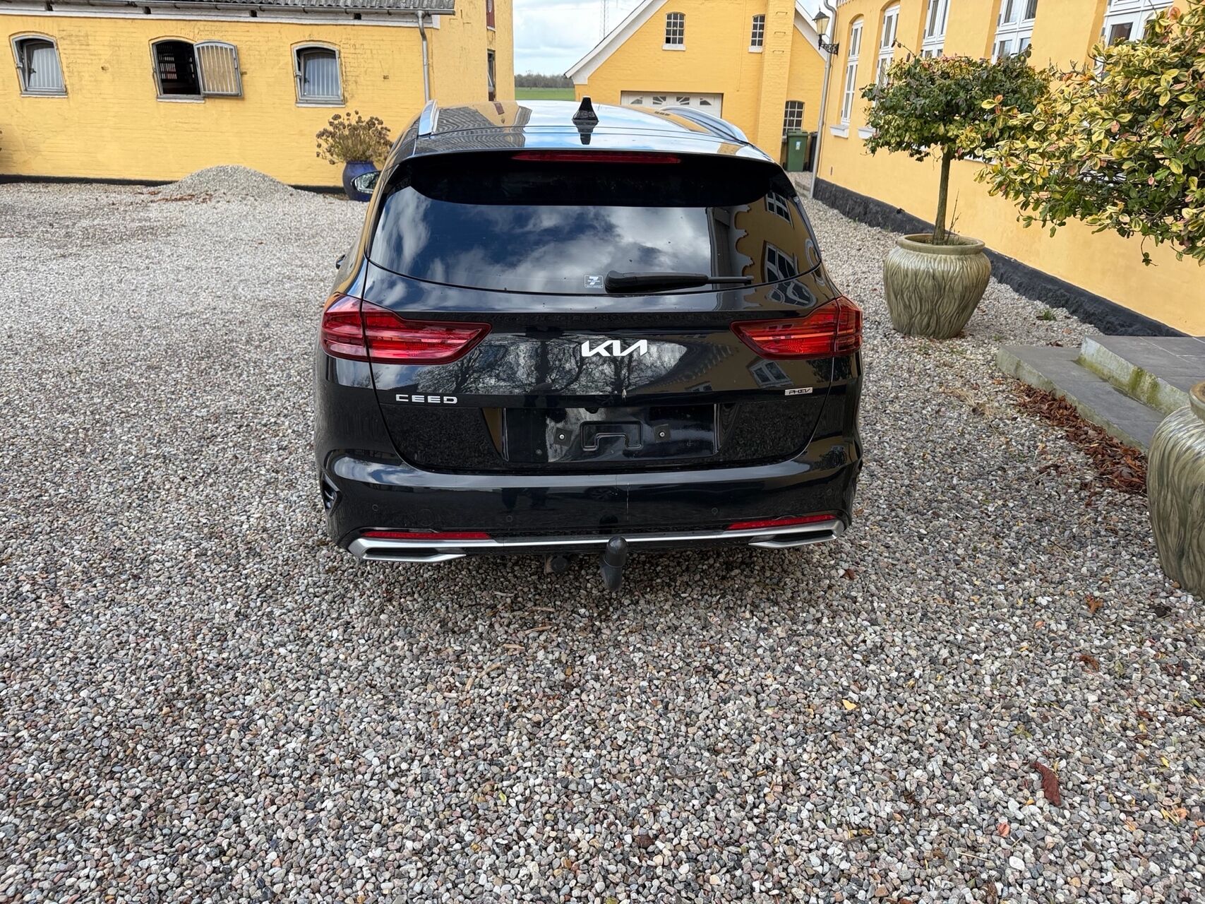 Billede af Kia Ceed SW 1,6 GDI PHEV  Plugin-hybrid Upgrade DCT 141HK Stc 6g Aut.