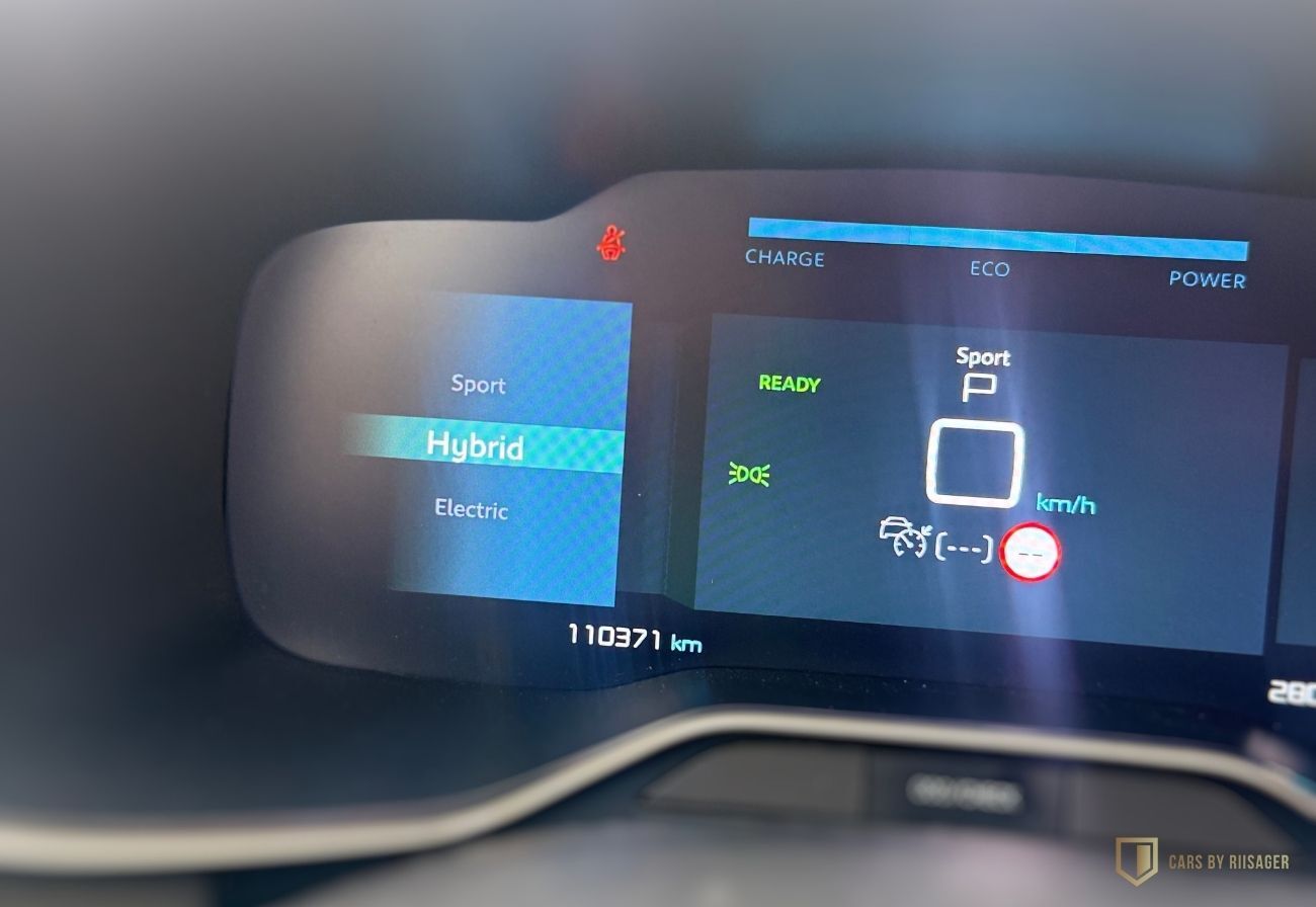 Billede af Citroën C5 Aircross 1,6 Plugin-hybrid Shine Sport EAT8 225HK 5d 8g Aut.