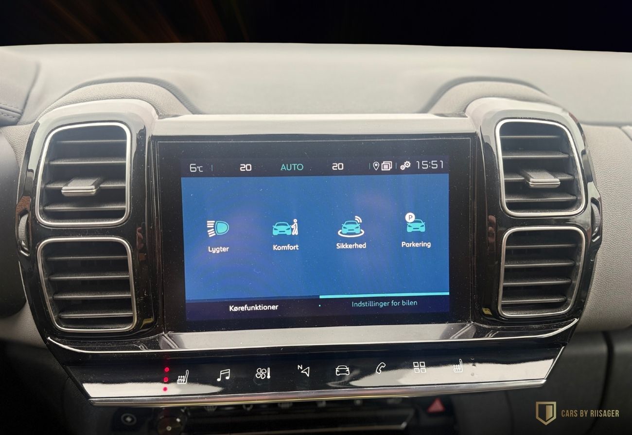 Billede af Citroën C5 Aircross 1,6 Plugin-hybrid Shine Sport EAT8 225HK 5d 8g Aut.