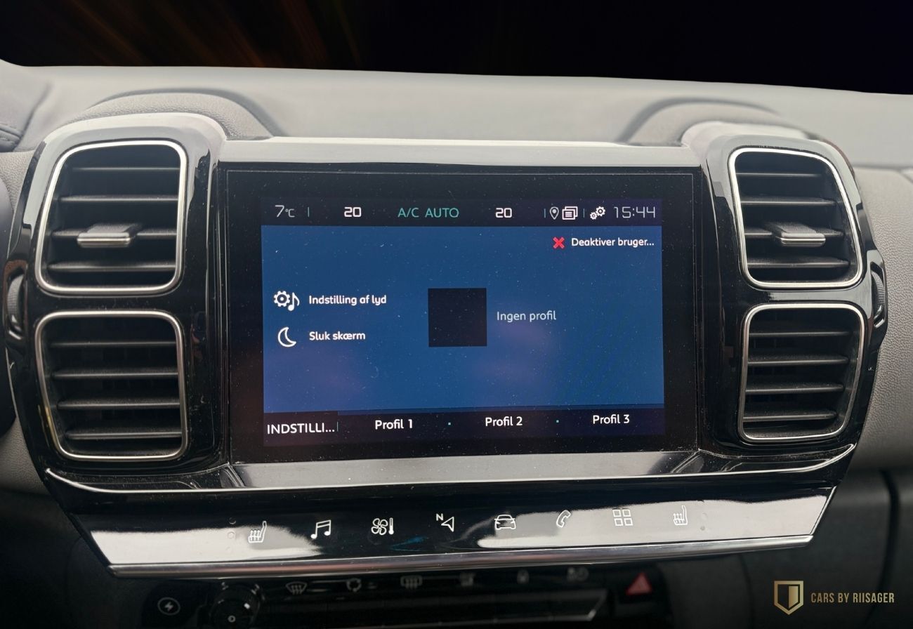 Billede af Citroën C5 Aircross 1,6 Plugin-hybrid Shine Sport EAT8 225HK 5d 8g Aut.