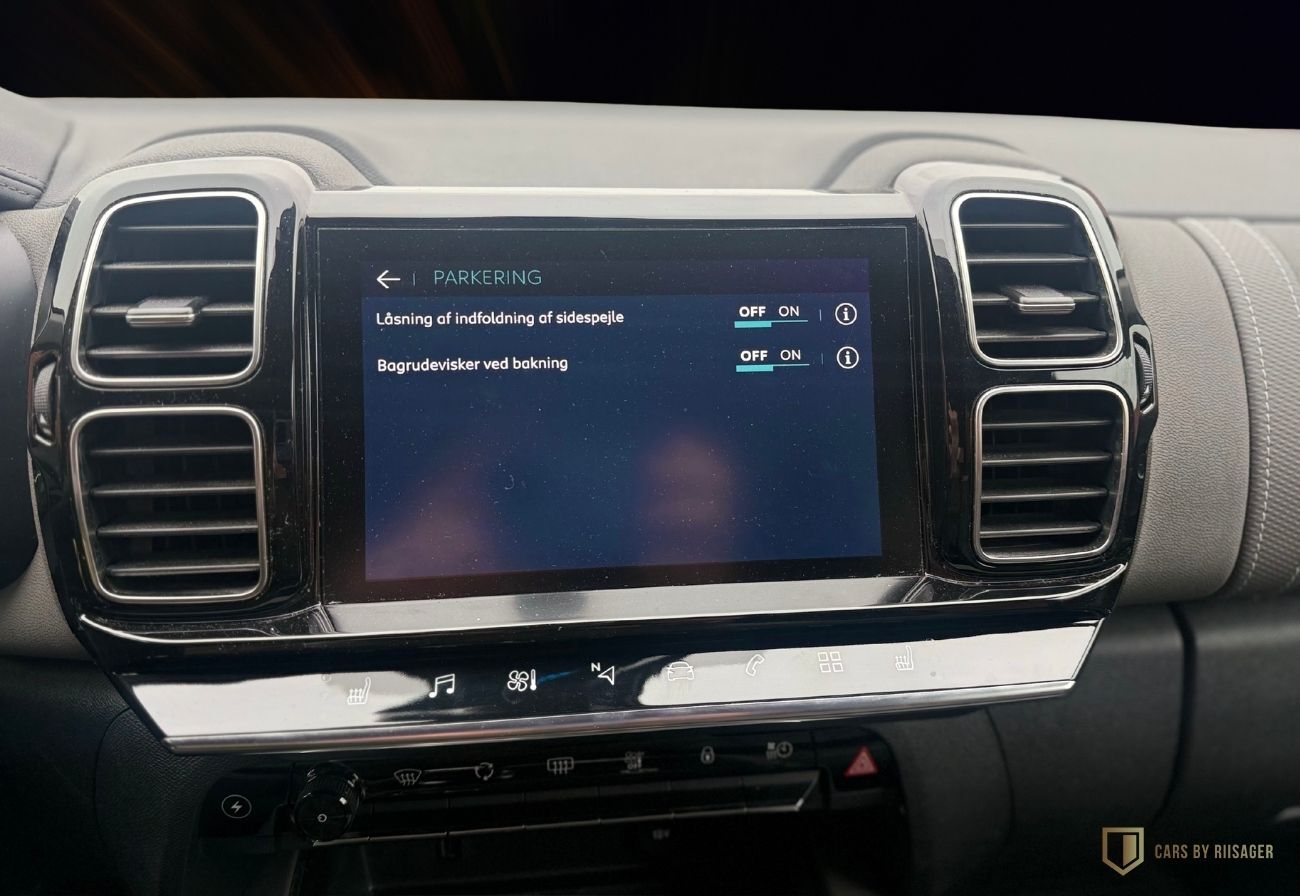 Billede af Citroën C5 Aircross 1,6 Plugin-hybrid Shine Sport EAT8 225HK 5d 8g Aut.