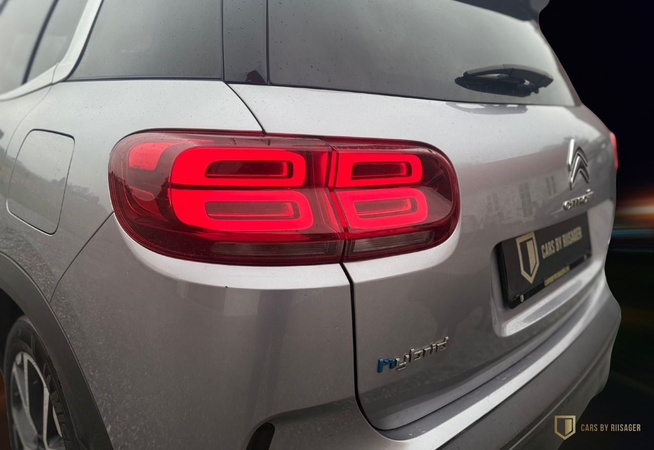 Billede af Citroën C5 Aircross 1,6 Plugin-hybrid Shine Sport EAT8 225HK 5d 8g Aut.