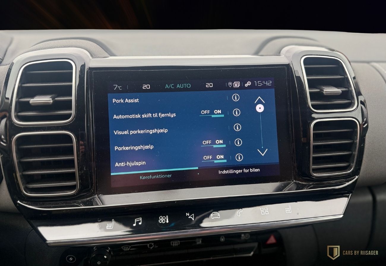 Billede af Citroën C5 Aircross 1,6 Plugin-hybrid Shine Sport EAT8 225HK 5d 8g Aut.