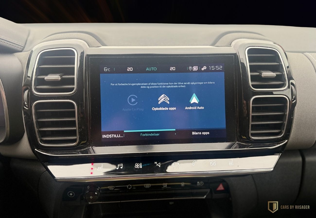 Billede af Citroën C5 Aircross 1,6 Plugin-hybrid Shine Sport EAT8 225HK 5d 8g Aut.