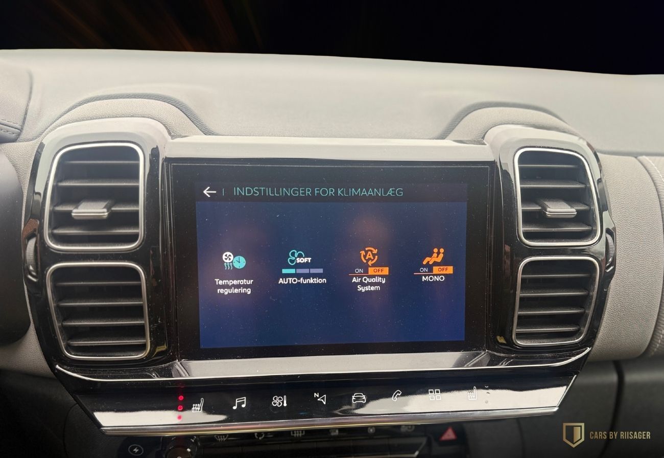 Billede af Citroën C5 Aircross 1,6 Plugin-hybrid Shine Sport EAT8 225HK 5d 8g Aut.