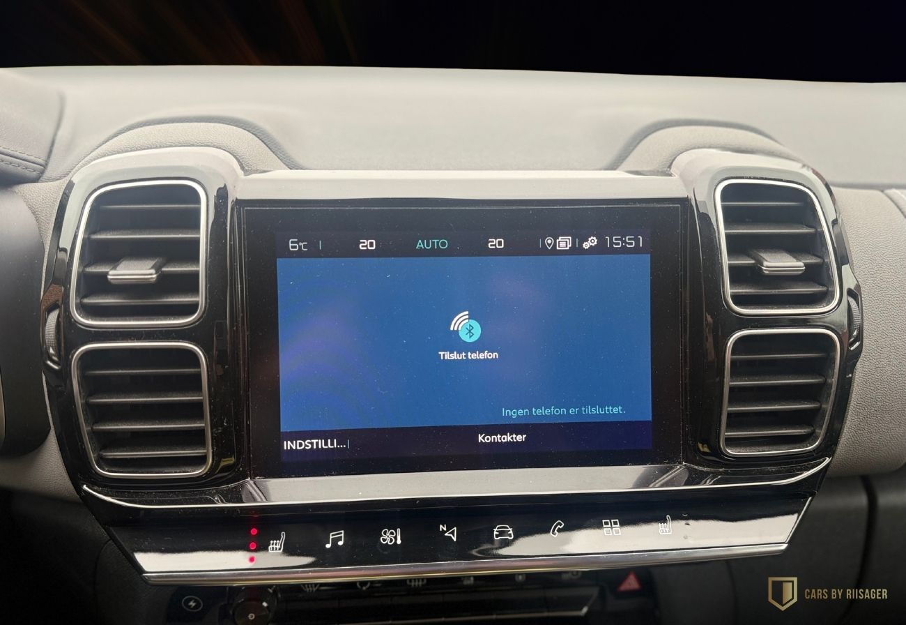 Billede af Citroën C5 Aircross 1,6 Plugin-hybrid Shine Sport EAT8 225HK 5d 8g Aut.