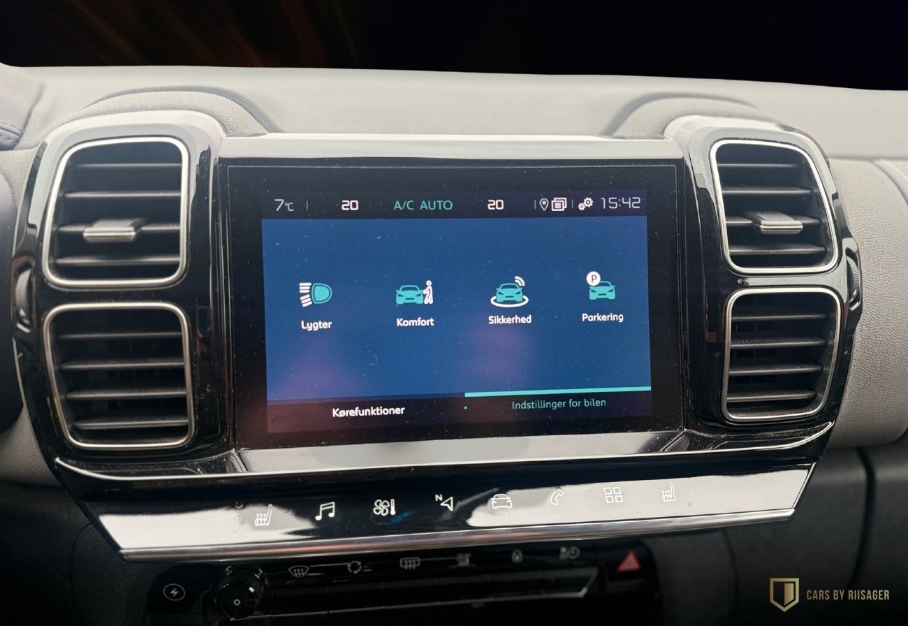 Billede af Citroën C5 Aircross 1,6 Plugin-hybrid Shine Sport EAT8 225HK 5d 8g Aut.