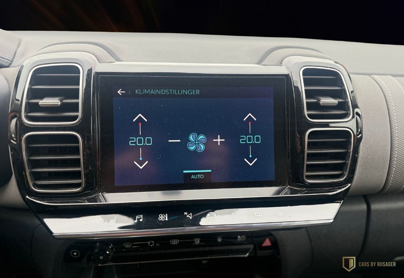 Billede af Citroën C5 Aircross 1,6 Plugin-hybrid Shine Sport EAT8 225HK 5d 8g Aut.