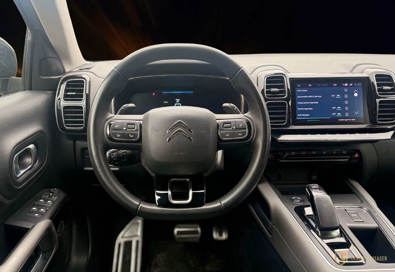 Billede af Citroën C5 Aircross 1,6 Plugin-hybrid Shine Sport EAT8 225HK 5d 8g Aut.