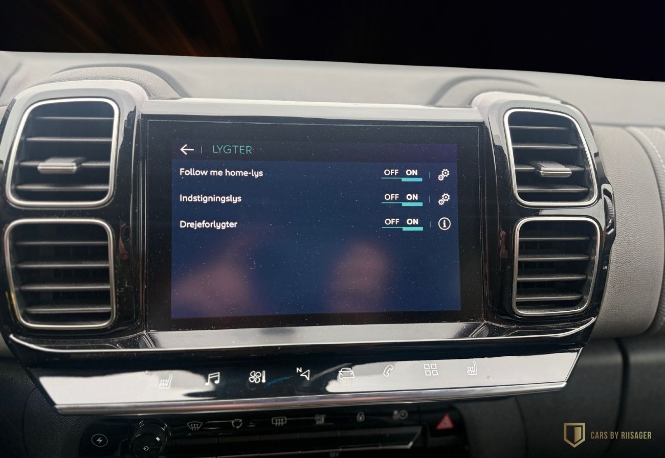 Billede af Citroën C5 Aircross 1,6 Plugin-hybrid Shine Sport EAT8 225HK 5d 8g Aut.