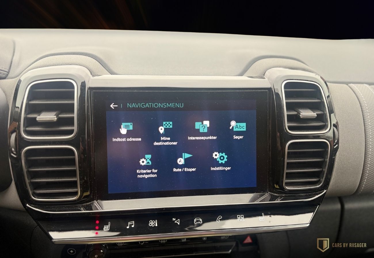 Billede af Citroën C5 Aircross 1,6 Plugin-hybrid Shine Sport EAT8 225HK 5d 8g Aut.