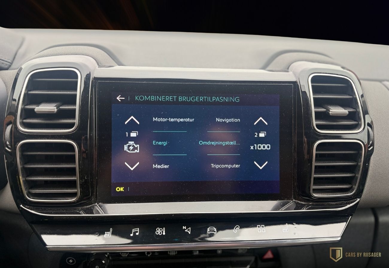 Billede af Citroën C5 Aircross 1,6 Plugin-hybrid Shine Sport EAT8 225HK 5d 8g Aut.