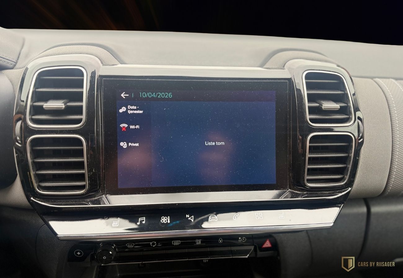 Billede af Citroën C5 Aircross 1,6 Plugin-hybrid Shine Sport EAT8 225HK 5d 8g Aut.