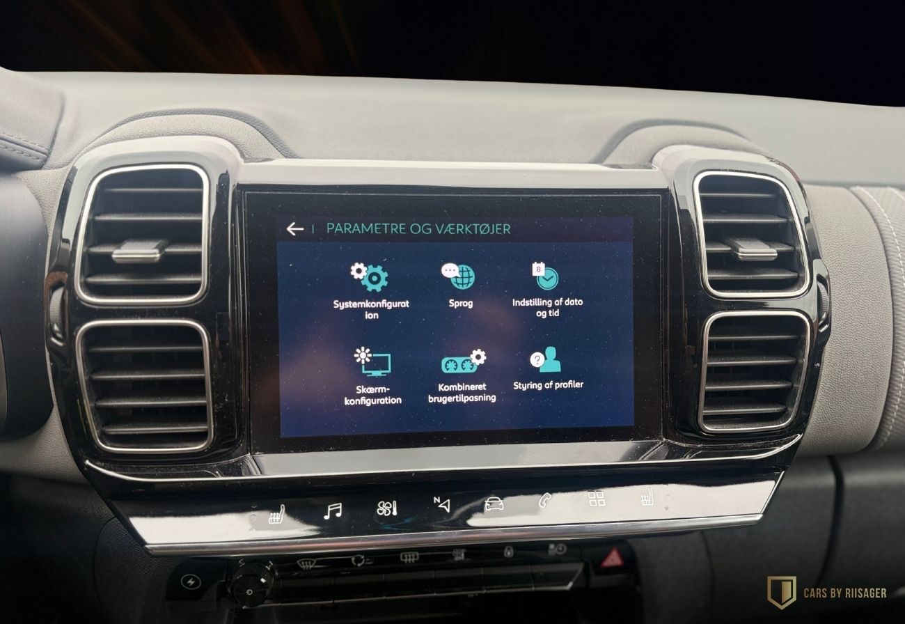 Billede af Citroën C5 Aircross 1,6 Plugin-hybrid Shine Sport EAT8 225HK 5d 8g Aut.