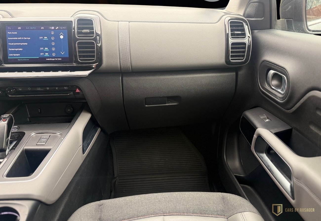 Billede af Citroën C5 Aircross 1,6 Plugin-hybrid Shine Sport EAT8 225HK 5d 8g Aut.