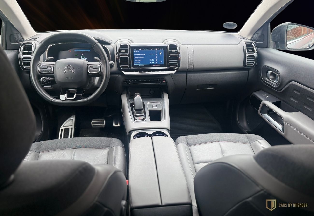 Billede af Citroën C5 Aircross 1,6 Plugin-hybrid Shine Sport EAT8 225HK 5d 8g Aut.