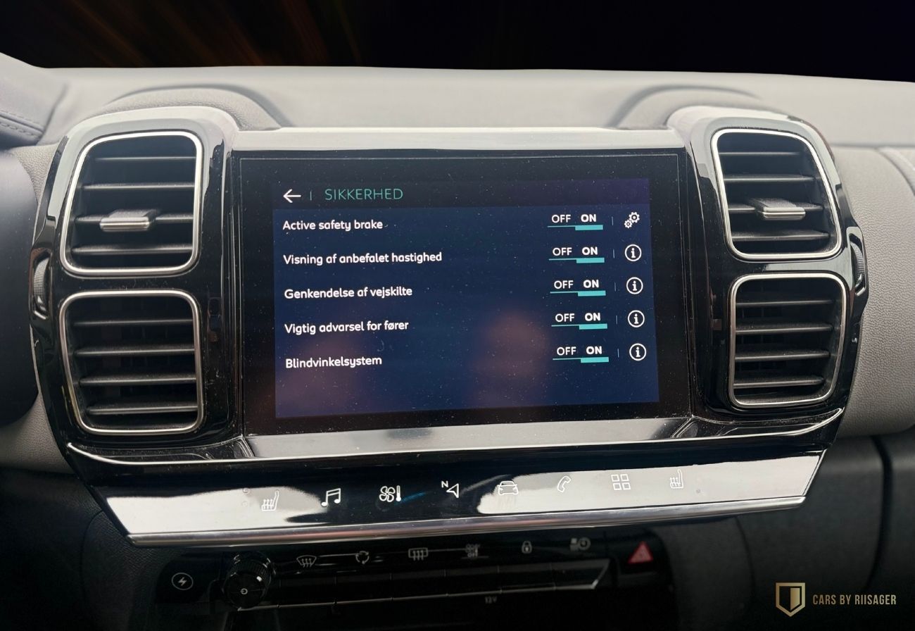 Billede af Citroën C5 Aircross 1,6 Plugin-hybrid Shine Sport EAT8 225HK 5d 8g Aut.