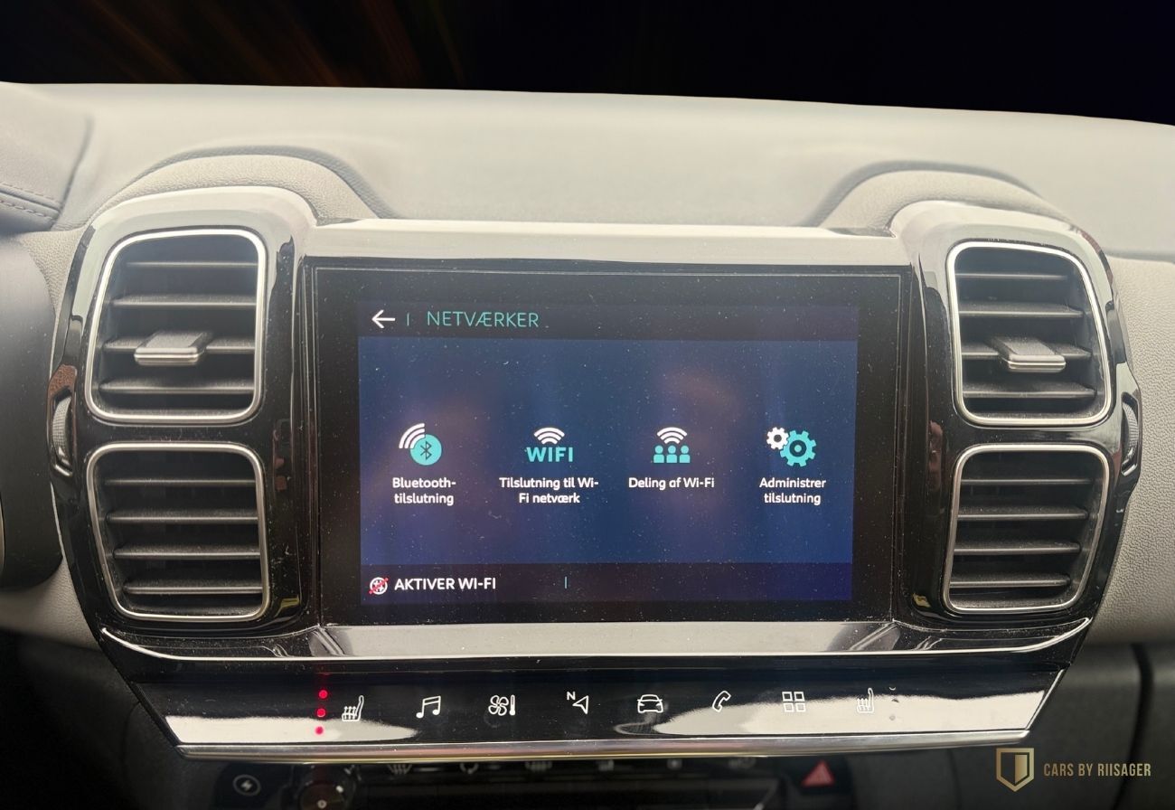 Billede af Citroën C5 Aircross 1,6 Plugin-hybrid Shine Sport EAT8 225HK 5d 8g Aut.