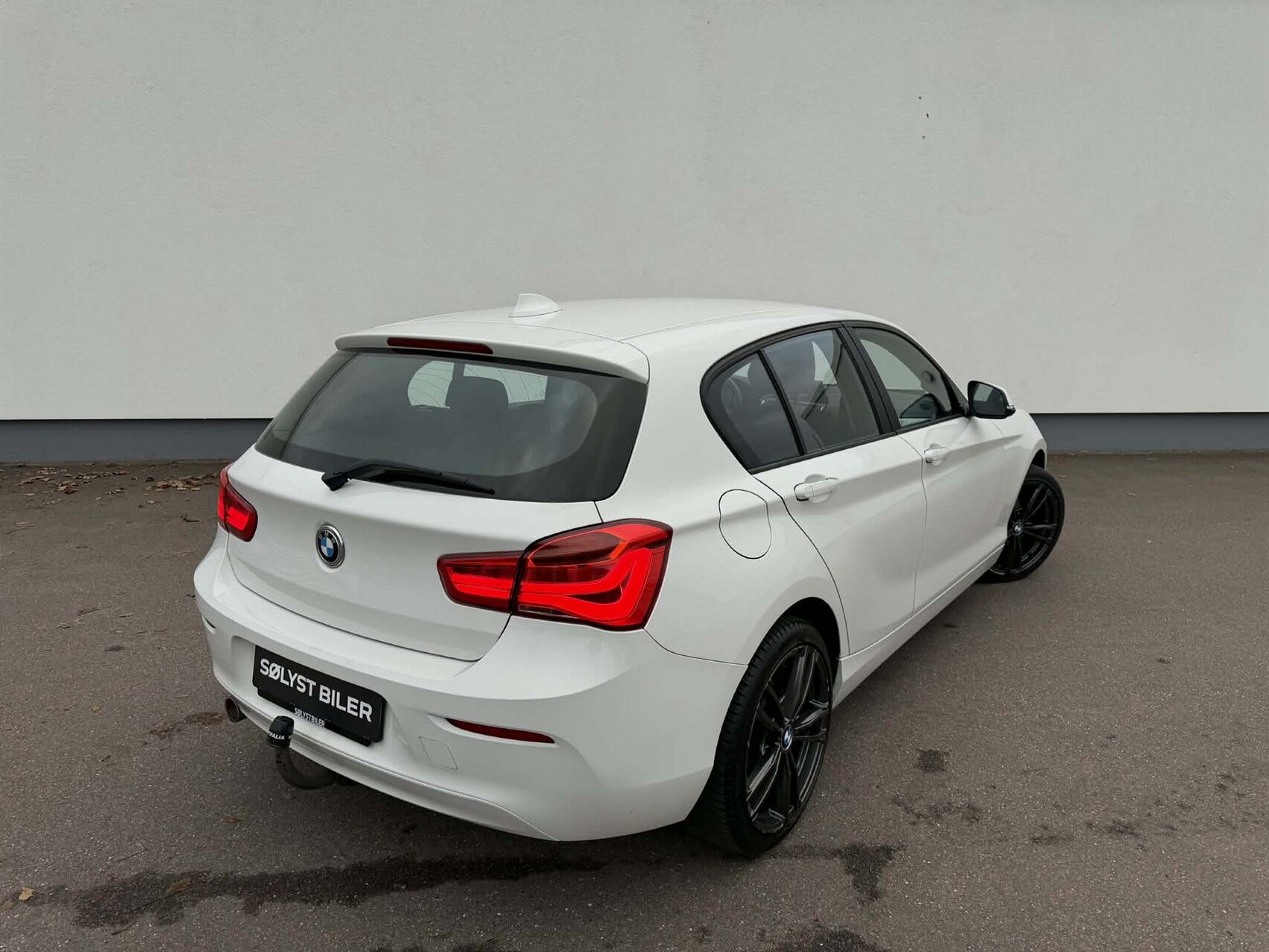 Billede af BMW 118d 2,0 D 150HK 5d 6g