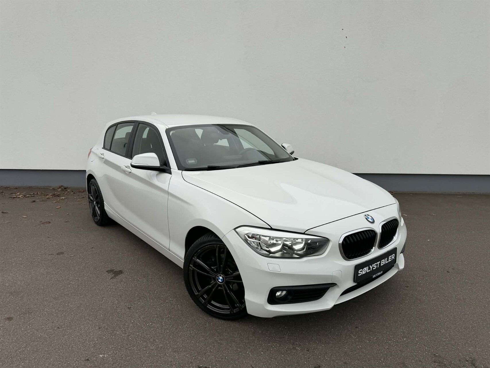 Billede af BMW 118d 2,0 D 150HK 5d 6g