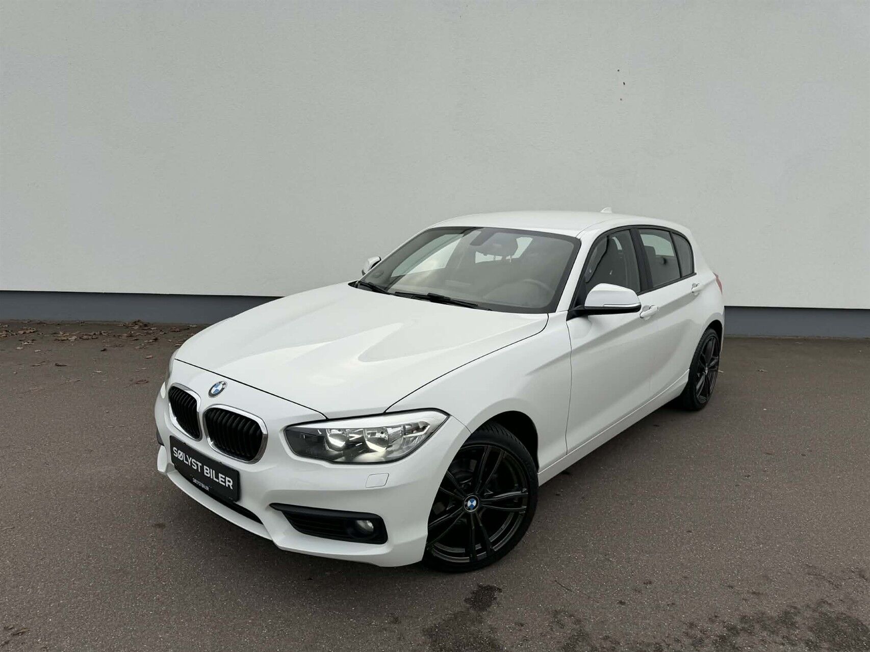 Billede af BMW 118d 2,0 D 150HK 5d 6g
