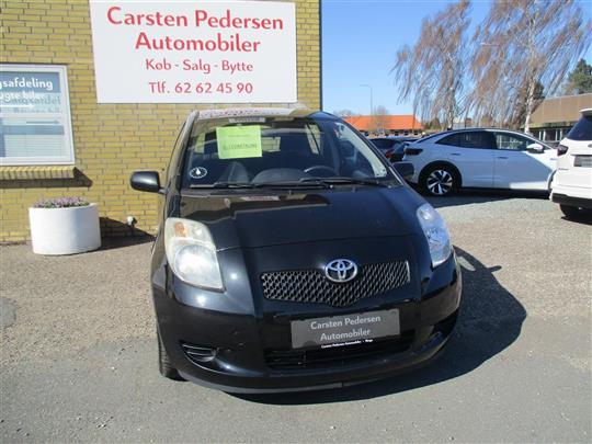 Toyota Yaris 1,3 VVT-I Linea Luna 87HK 5d
