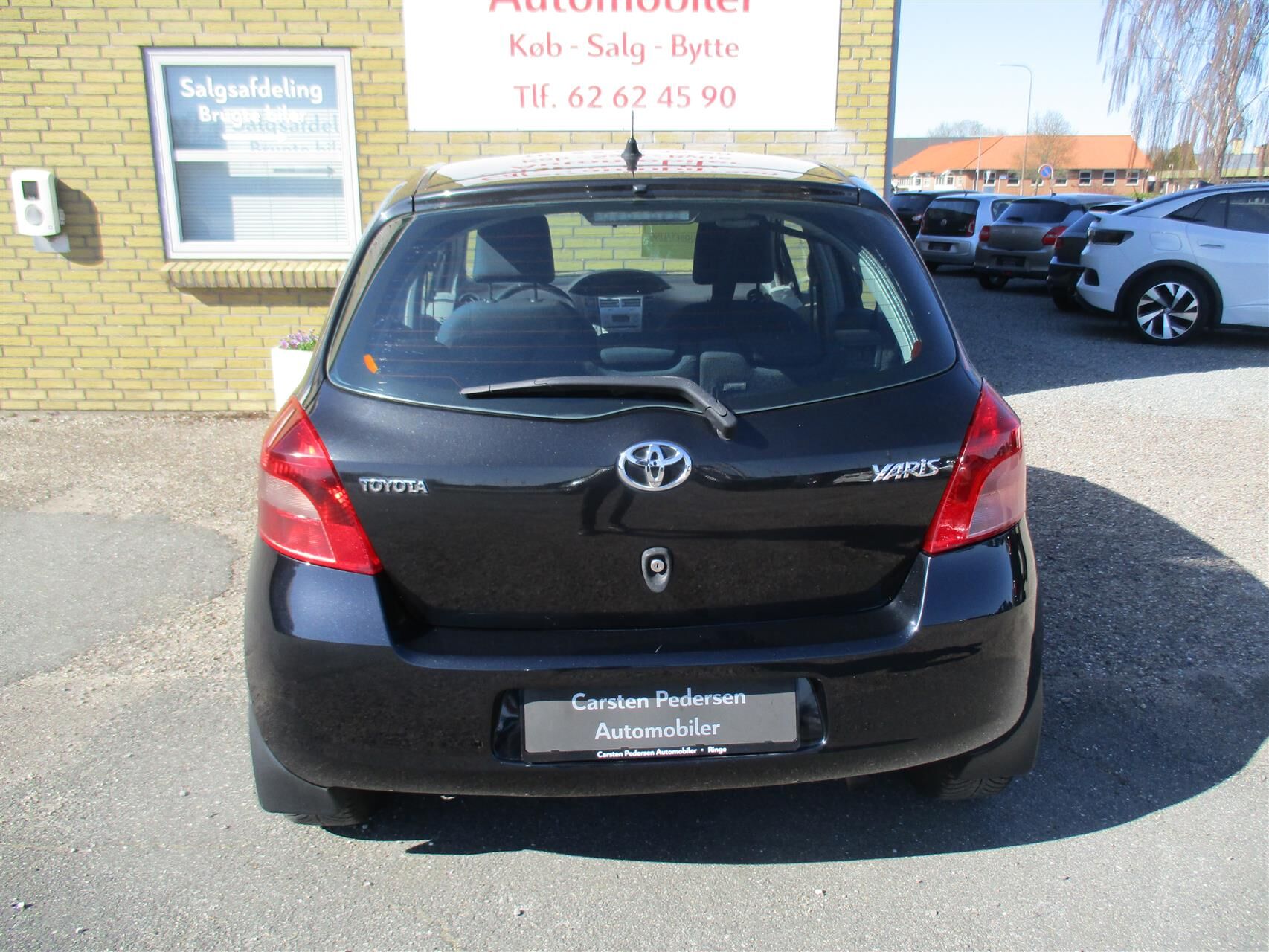 Billede af Toyota Yaris 1,3 VVT-I Linea Luna 87HK 5d