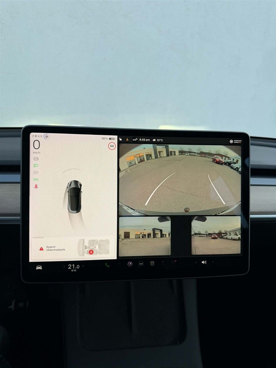 Billede af Tesla Model 3 EL Long Range AWD 498HK Aut.