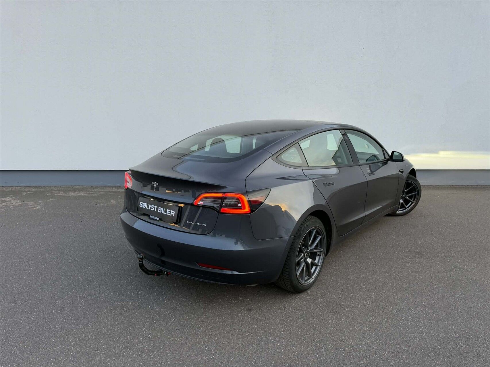 Billede af Tesla Model 3 EL Long Range AWD 498HK Aut.
