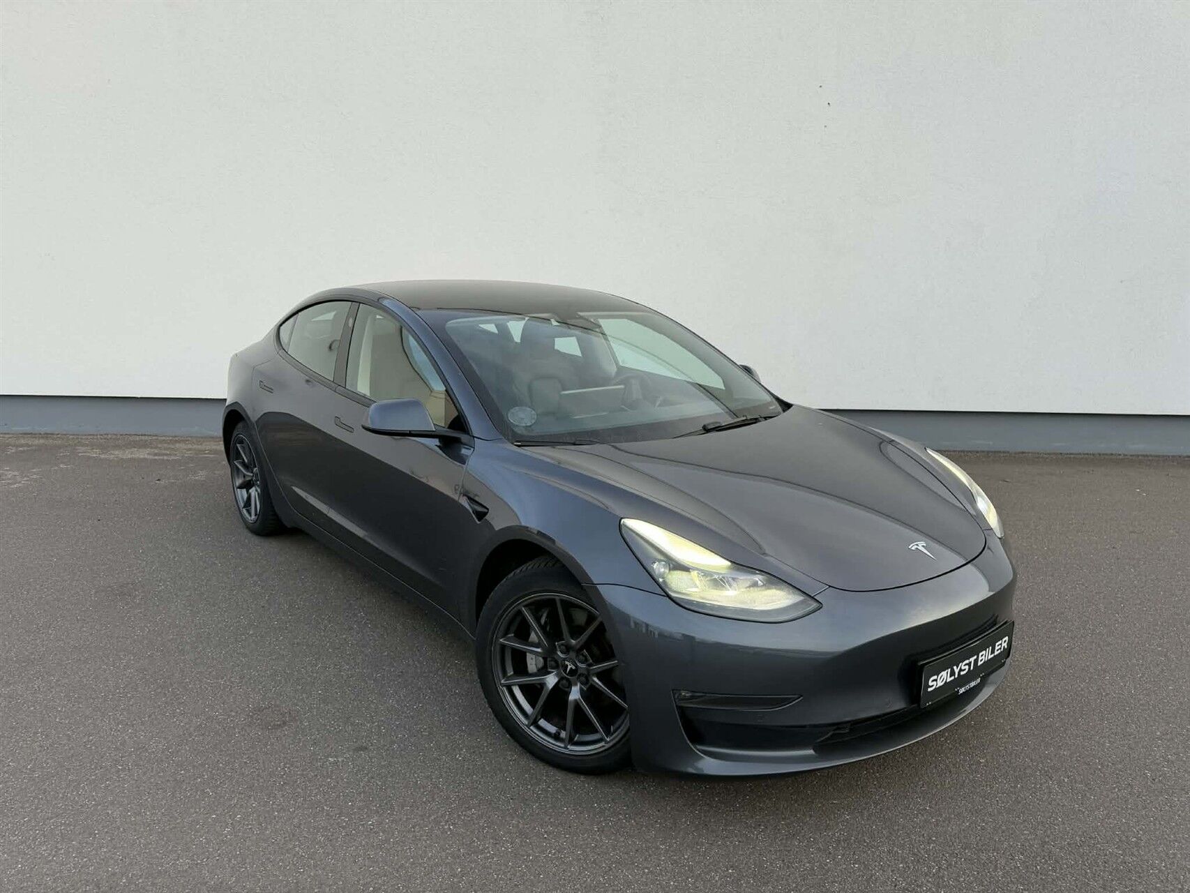 Billede af Tesla Model 3 EL Long Range AWD 498HK Aut.