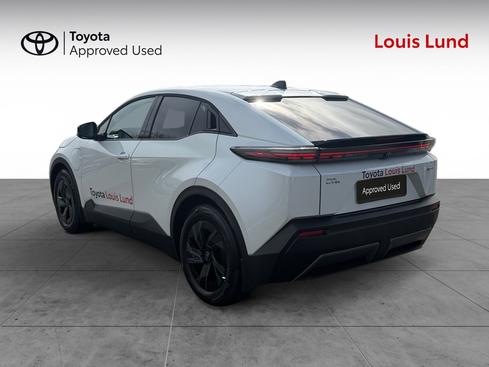 Billede af Toyota C-HR+ EL Active 224HK 5d Aut.