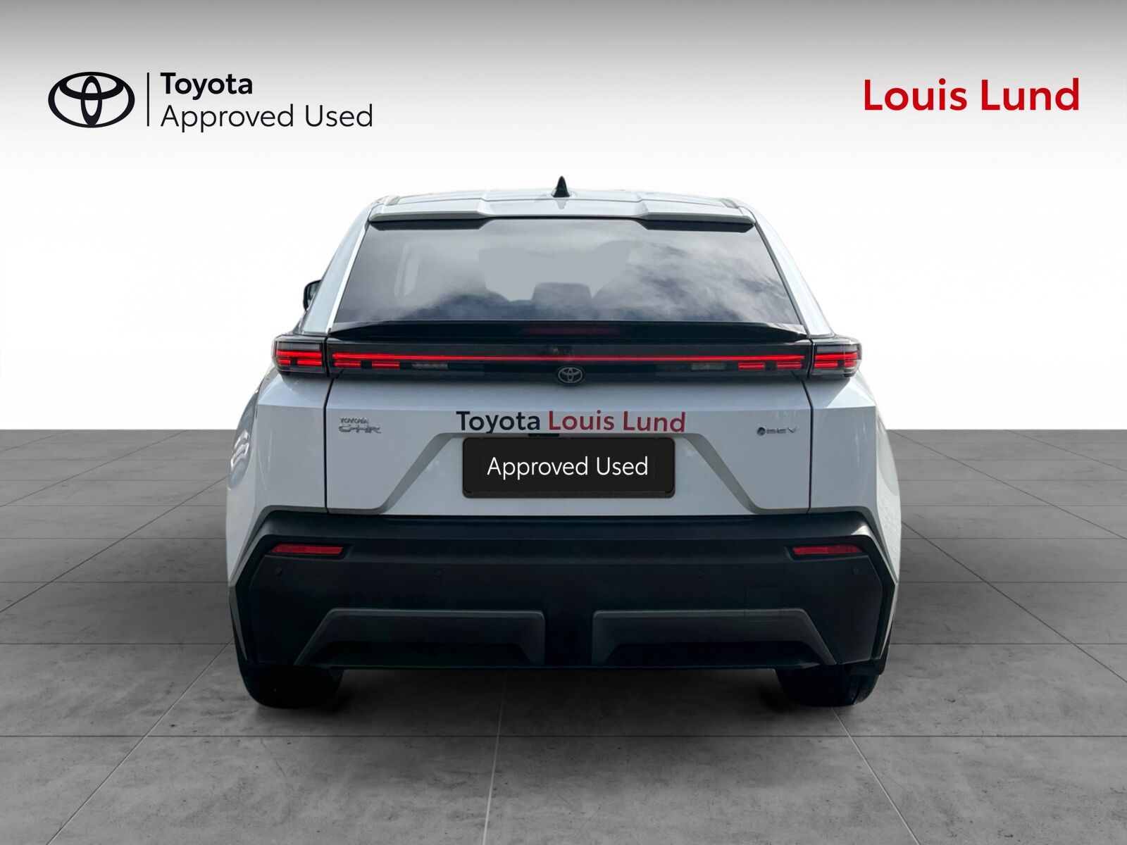 Billede af Toyota C-HR+ EL Active 224HK 5d Aut.