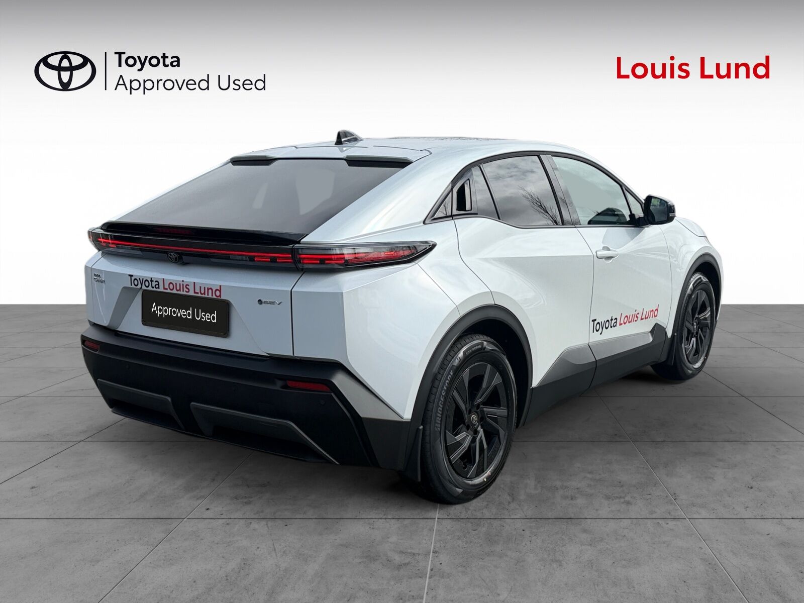 Billede af Toyota C-HR+ EL Active 224HK 5d Aut.