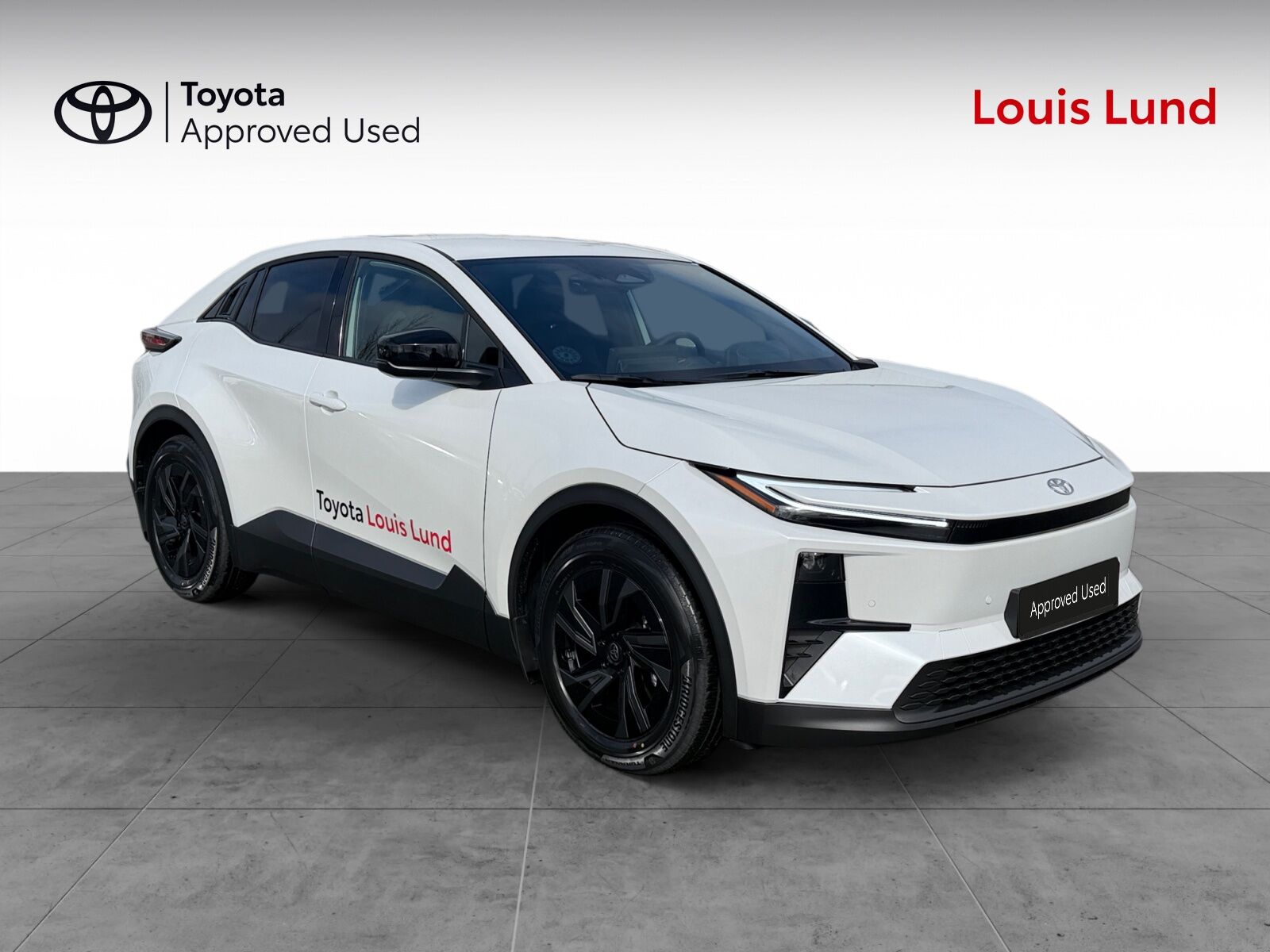 Billede af Toyota C-HR+ EL Active 224HK 5d Aut.