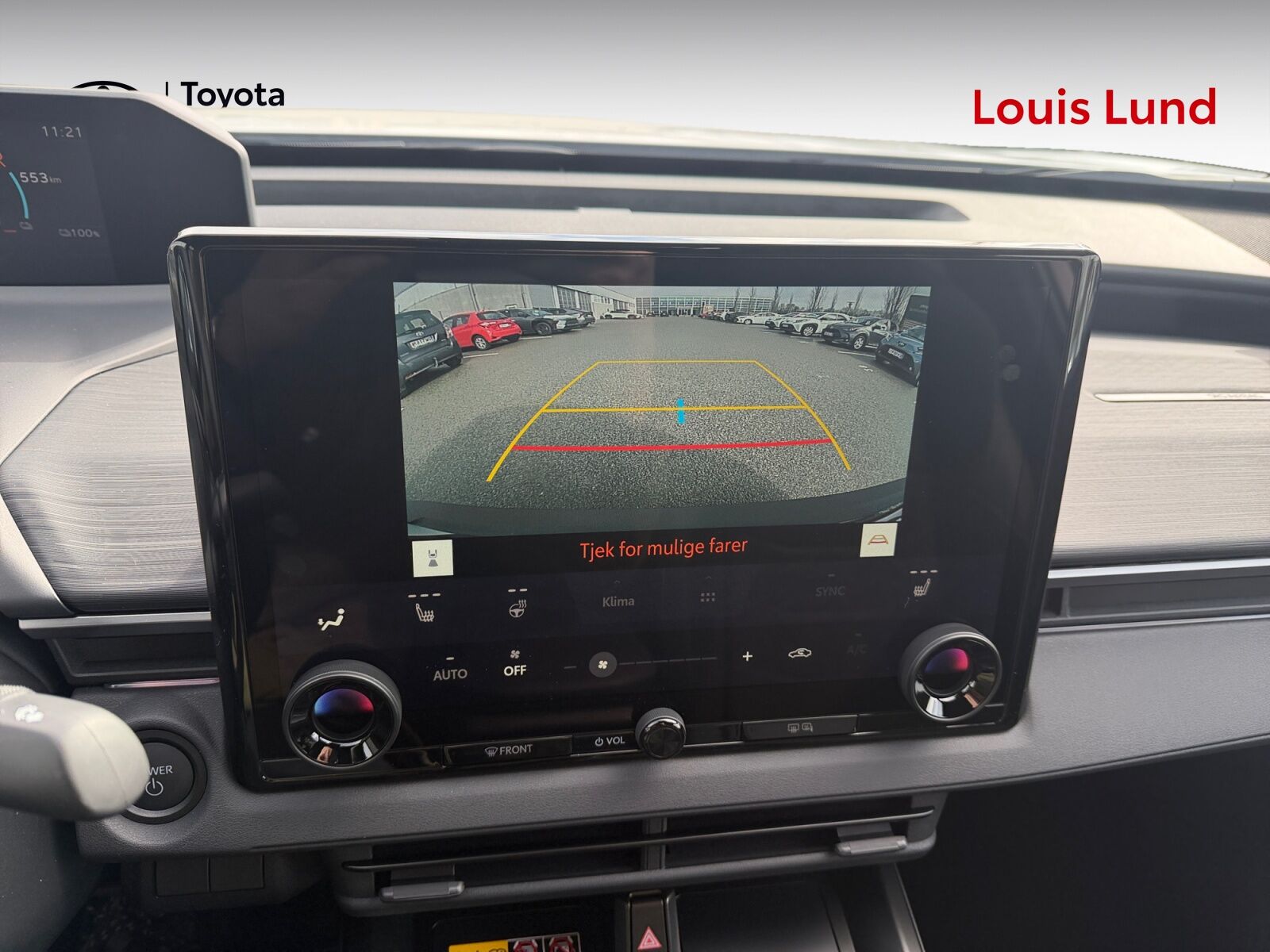 Billede af Toyota C-HR+ EL Active 224HK 5d Aut.