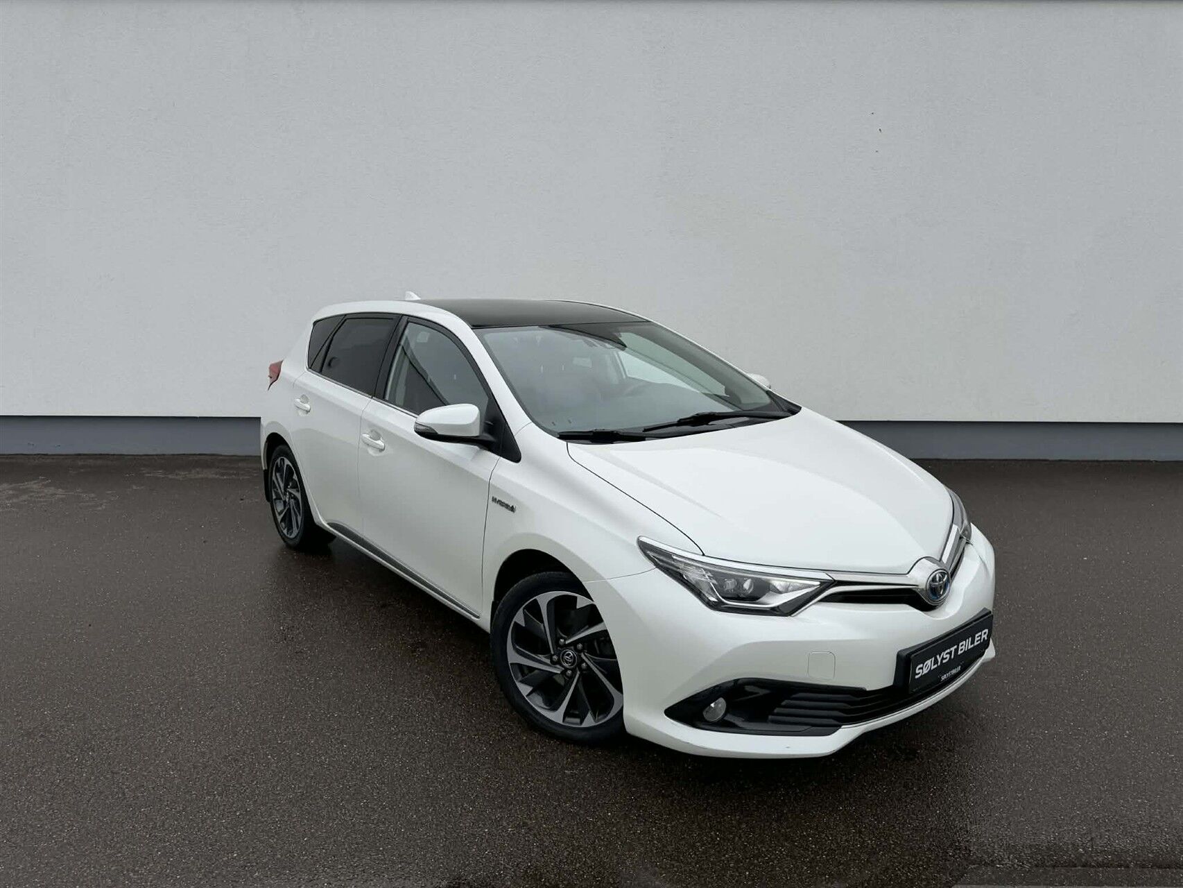 Billede af Toyota Auris 1,8 Hybrid H2 Style 136HK 5d Aut.