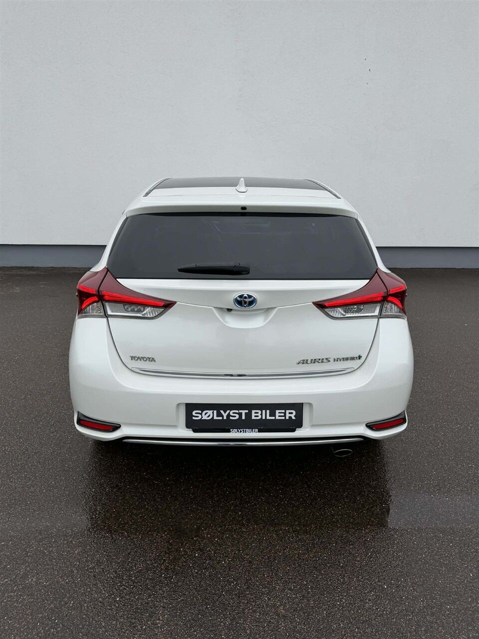 Billede af Toyota Auris 1,8 Hybrid H2 Style 136HK 5d Aut.