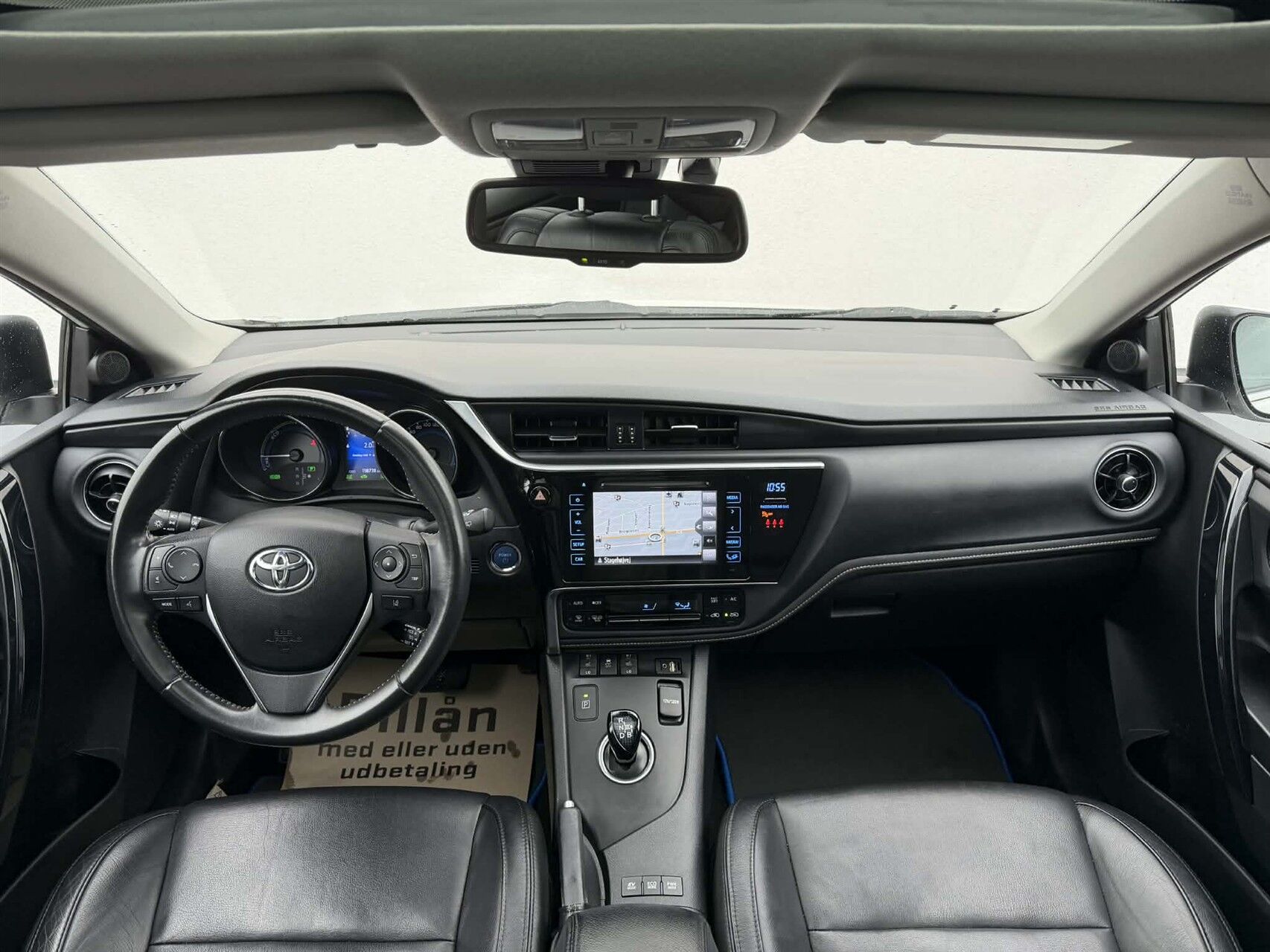 Billede af Toyota Auris 1,8 Hybrid H2 Style 136HK 5d Aut.