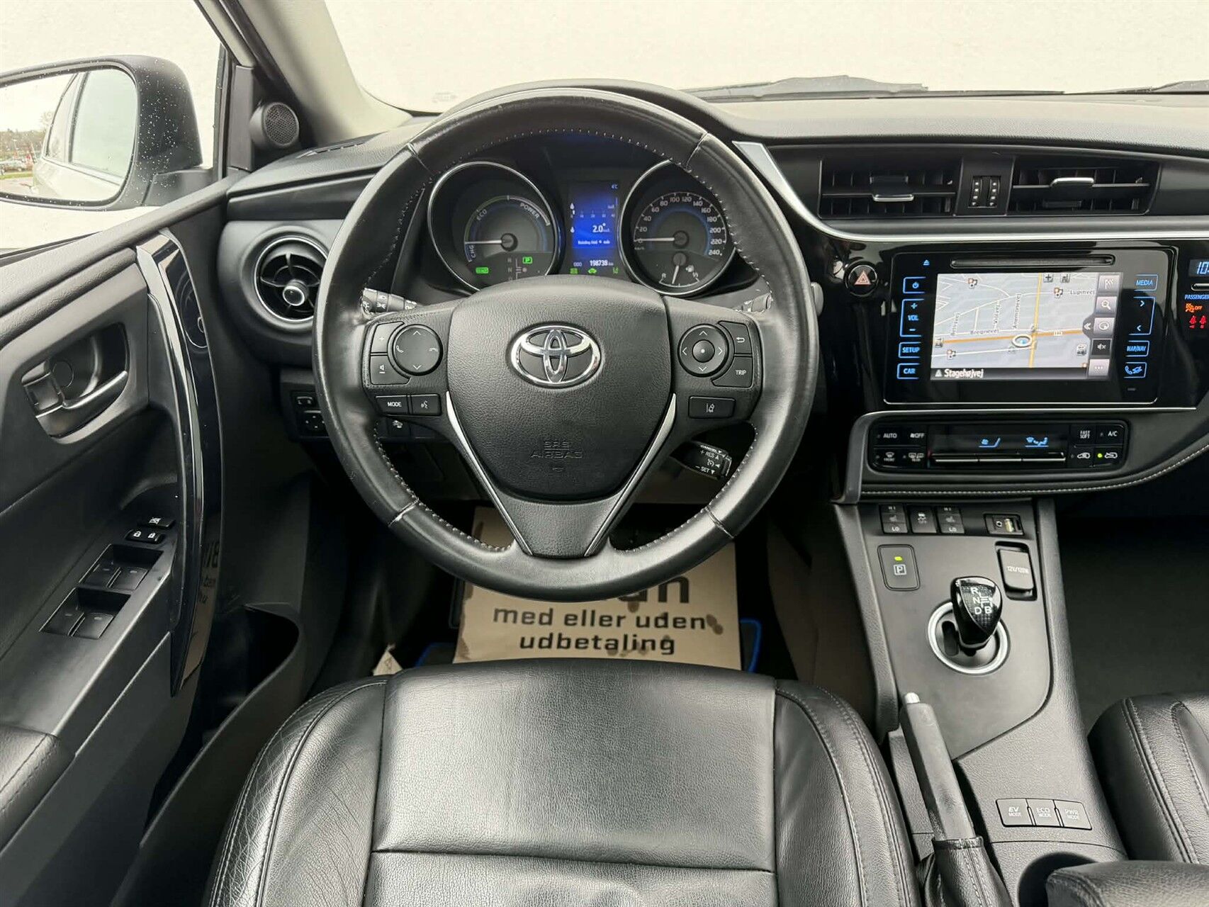 Billede af Toyota Auris 1,8 Hybrid H2 Style 136HK 5d Aut.