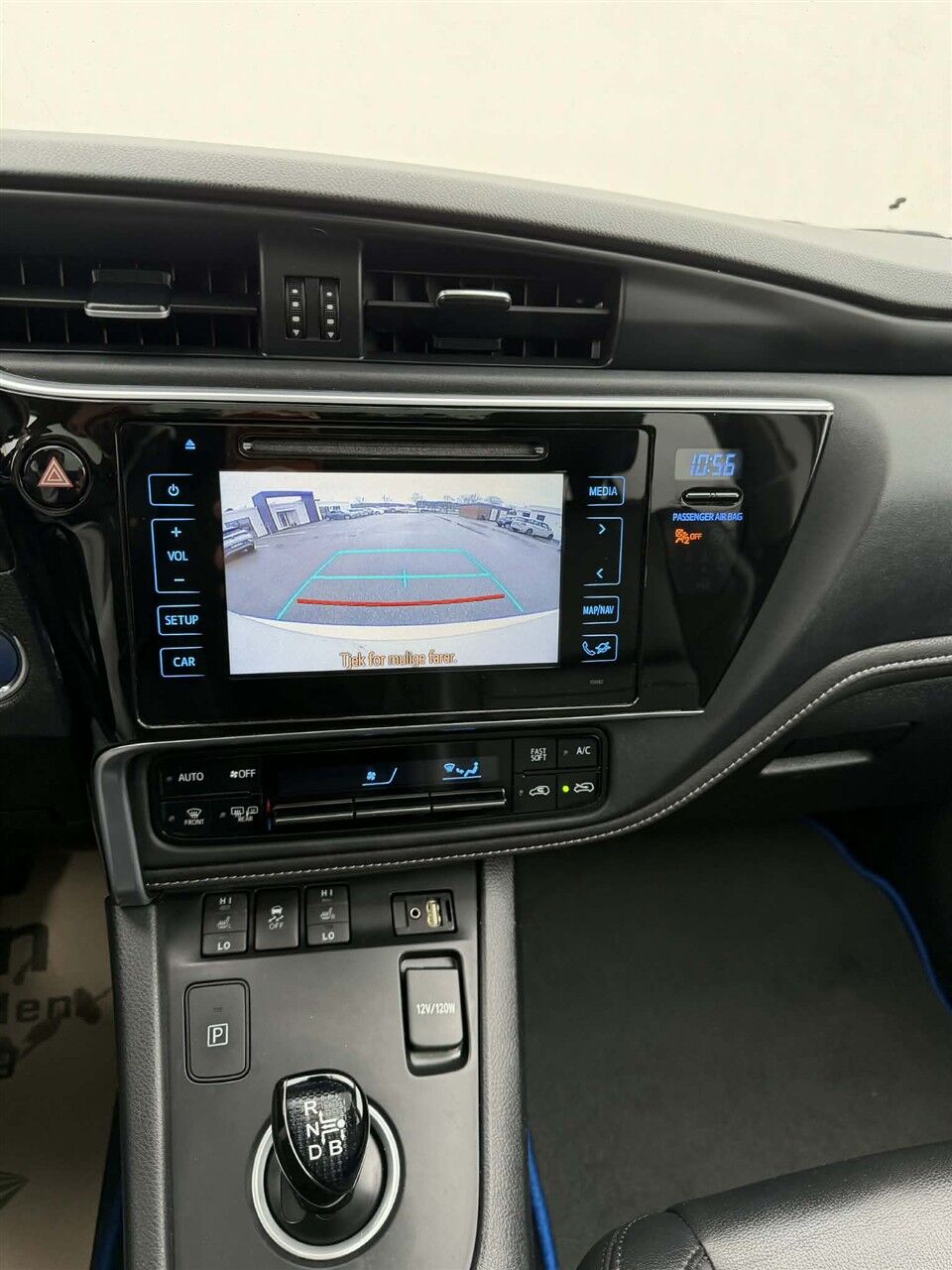 Billede af Toyota Auris 1,8 Hybrid H2 Style 136HK 5d Aut.