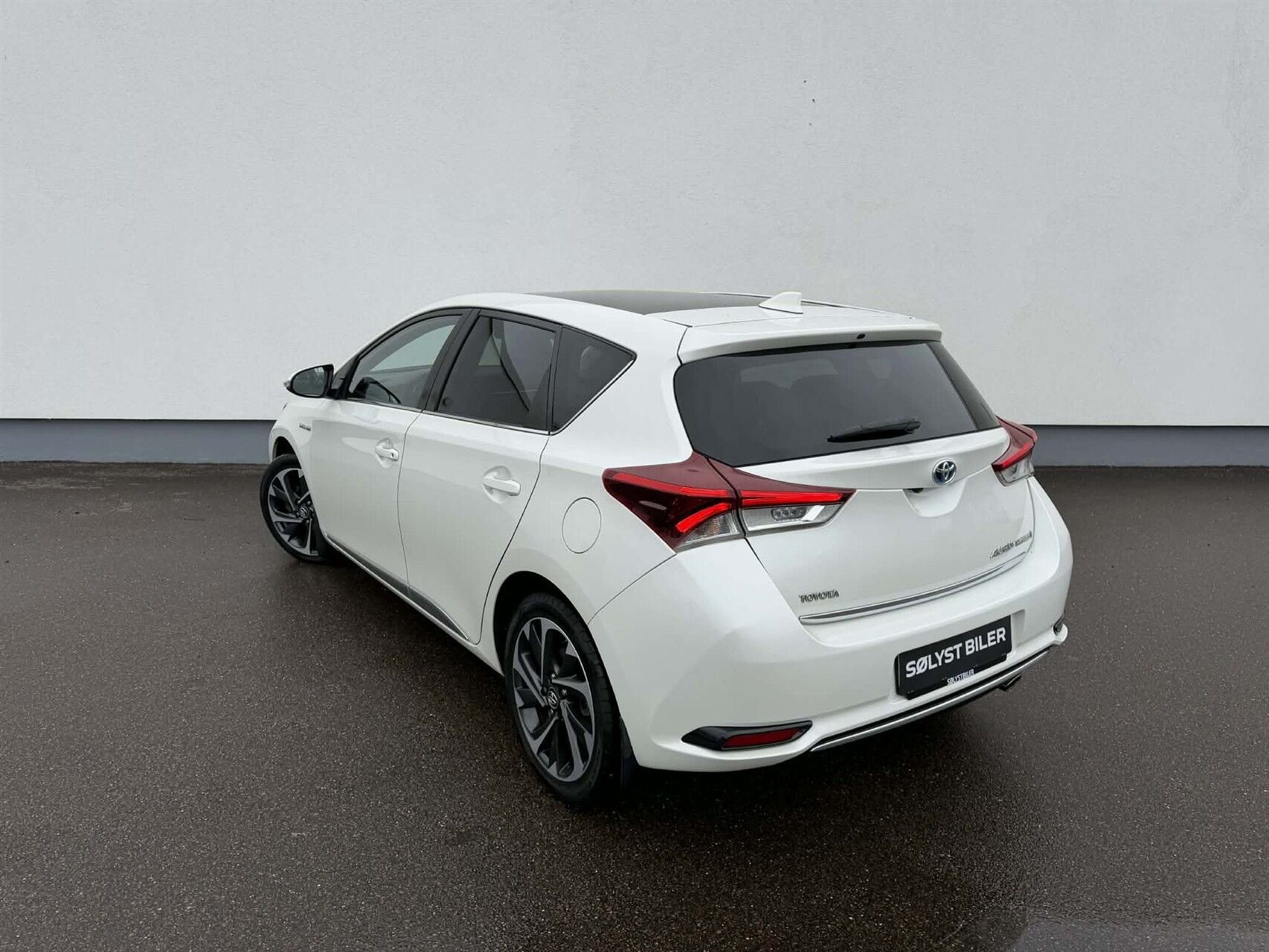 Billede af Toyota Auris 1,8 Hybrid H2 Style 136HK 5d Aut.